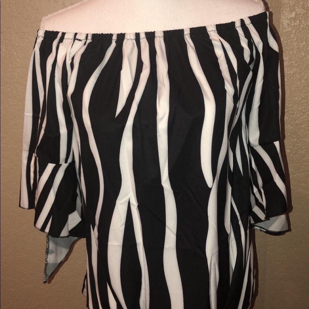 Off the shoulder top